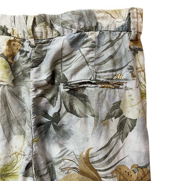 Mason’s Tropical Print Pant - 38 - Picture 5 of 5